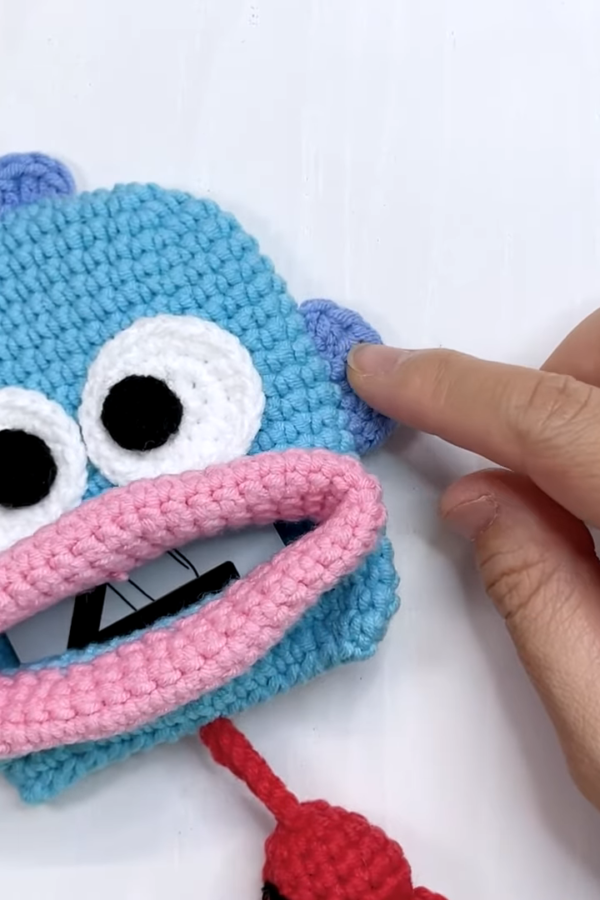 Crochet Fish Hangyoda Wallet Patterns for Everyday Essentials