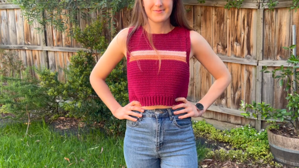 Free Crochet Crop Vest Top Patterns Your Go-To Style Collection