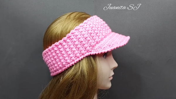 Free Crochet Visor Patterns – Stay Cool & Elevate Your Summer Style