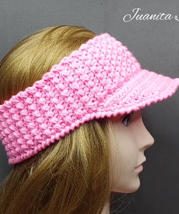 Free Crochet Visor Patterns – Stay Cool & Elevate Your Summer Style
