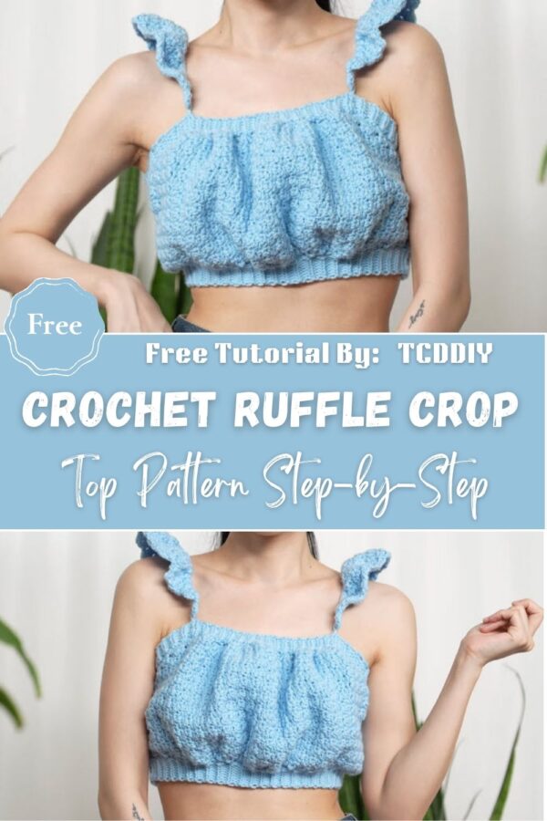  Exceptional Crochet Ruffle Crop Top Pattern Step-by-Step 