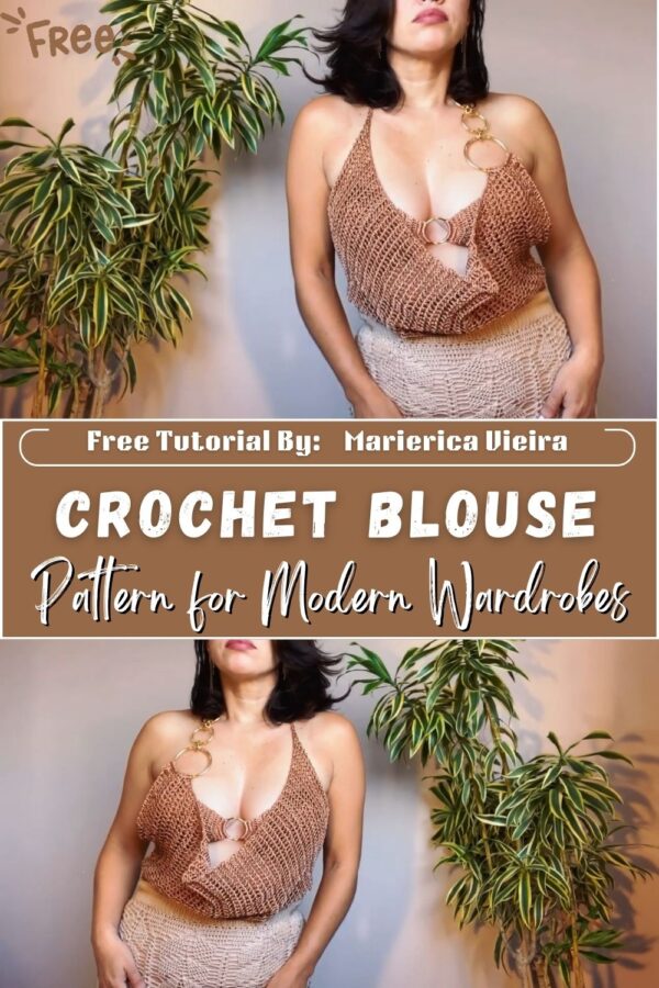 Fabulous Crochet Blouse Pattern for Modern Wardrobes