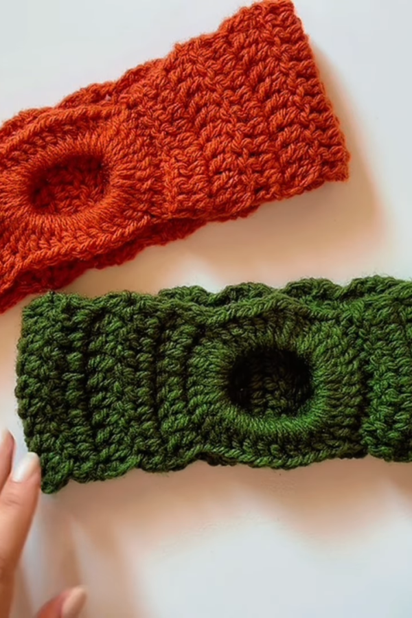 Crochet Hairband Inspired by Brazilian Fashion – Free Pattern Collection