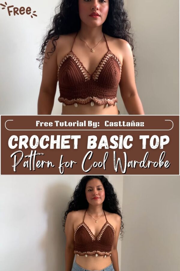  Fantastic Crochet Basic Top Pattern for Cool Wardrobe 