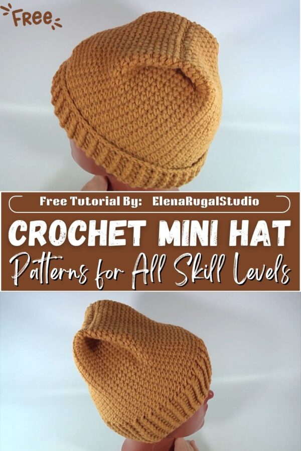 Graceful Crochet Mini Hat Patterns for All Skill Levels 