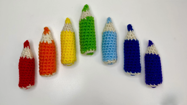 Magic Crochet Crayon Amigurumi You Can Make in One Day