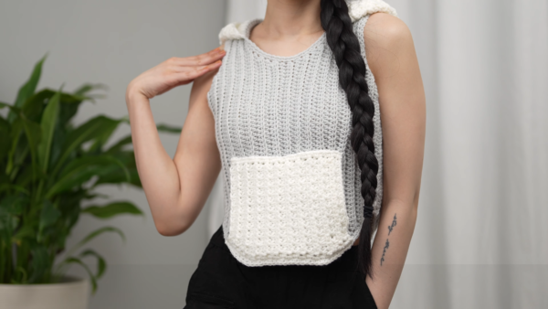 Amazing Free Crochet Hooded Vest with Pockets Patterns – Must Try Designs