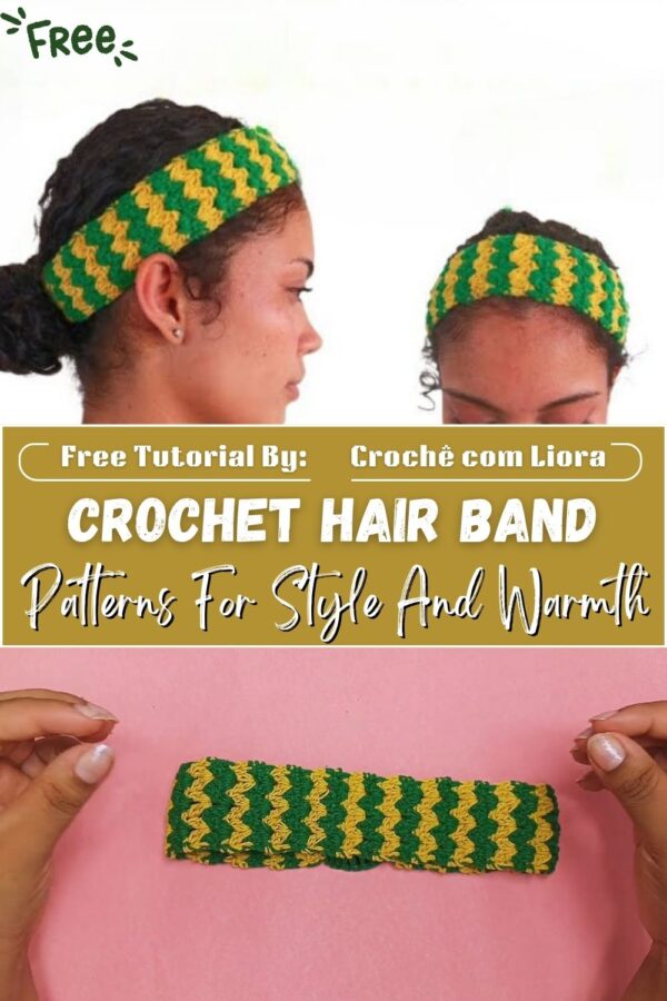 Inspiring Crochet Hair Band Patterns For Style And Warmth 