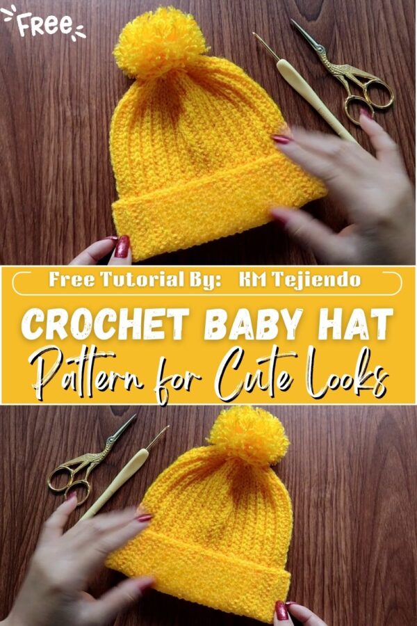 Outstanding Crochet Baby Hat Pattern for Cute Looks 