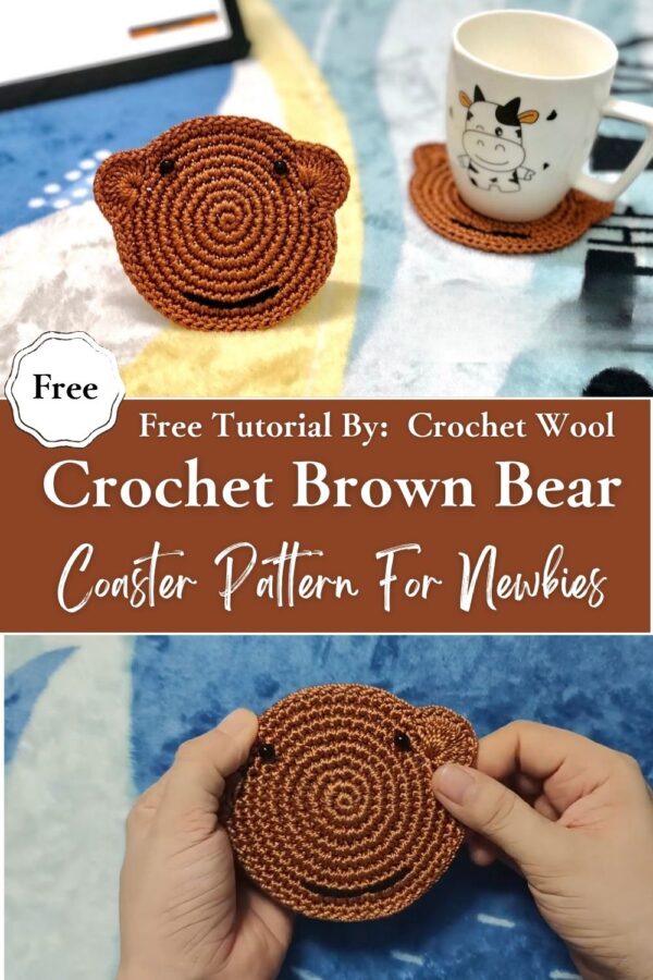  Passionate Crochet Brown Bear Coaster Pattern For Newbies 