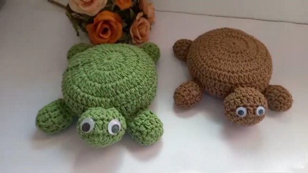 Adorable Crochet Plush Turtle Toy Pattern Ideas for Kids & Babies