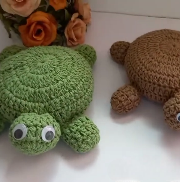 Adorable Crochet Plush Turtle Toy Pattern Ideas for Kids & Babies