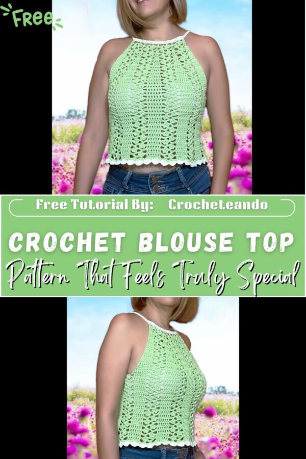 Perfect Crochet Blouse Top Pattern That Feels Truly Special 