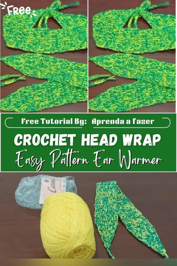 Polished Crochet Head Wrap Easy Pattern Ear Warmer