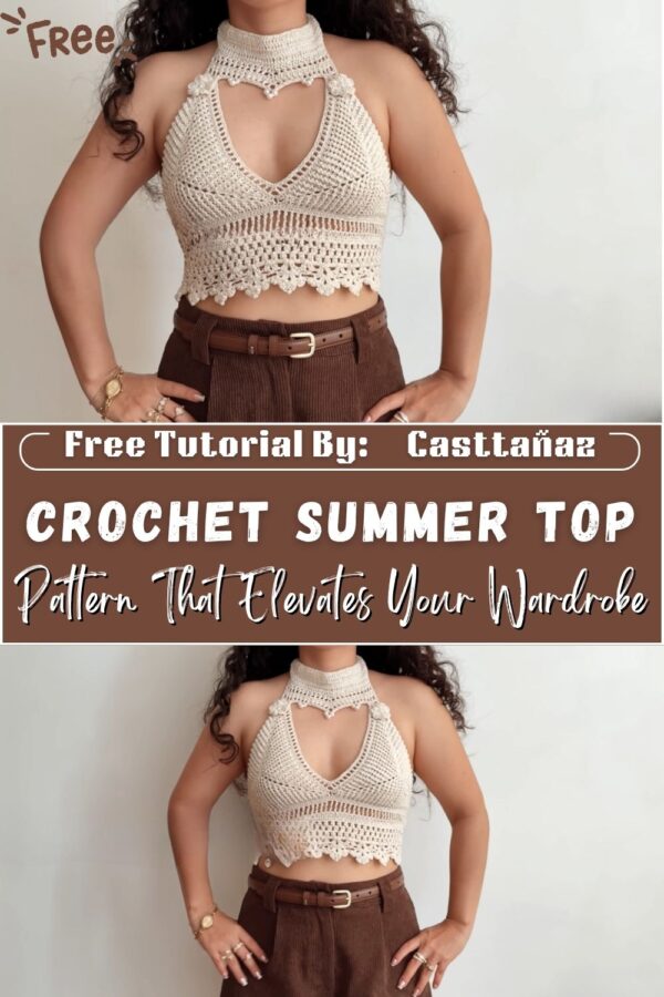  Radiant Crochet Summer TOP Pattern That Elevates Your Wardrobe 