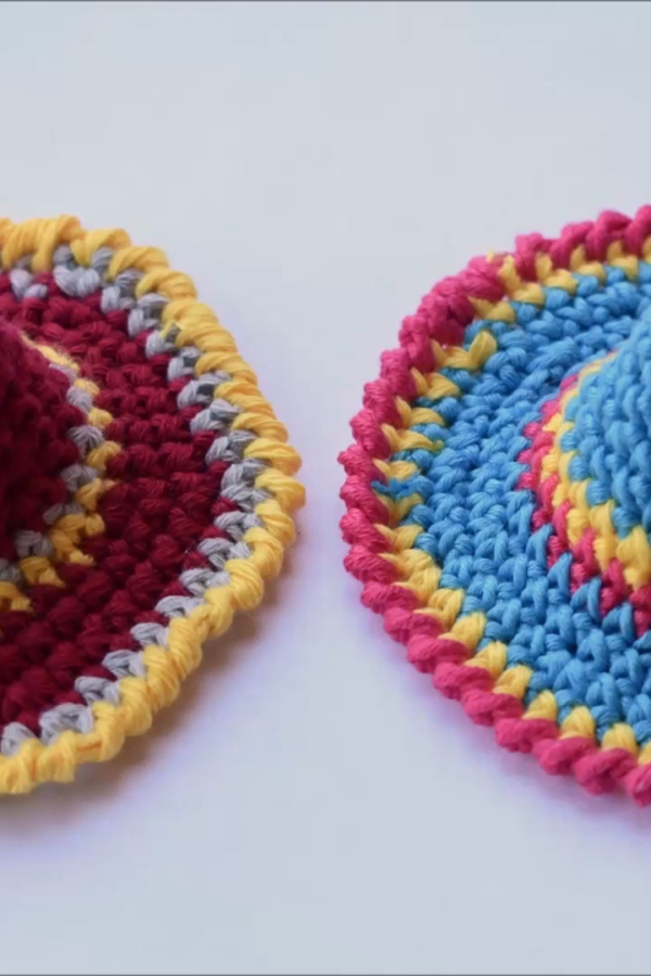 Crochet Sombreros Amigurumi Mexican Hat Patterns Collection