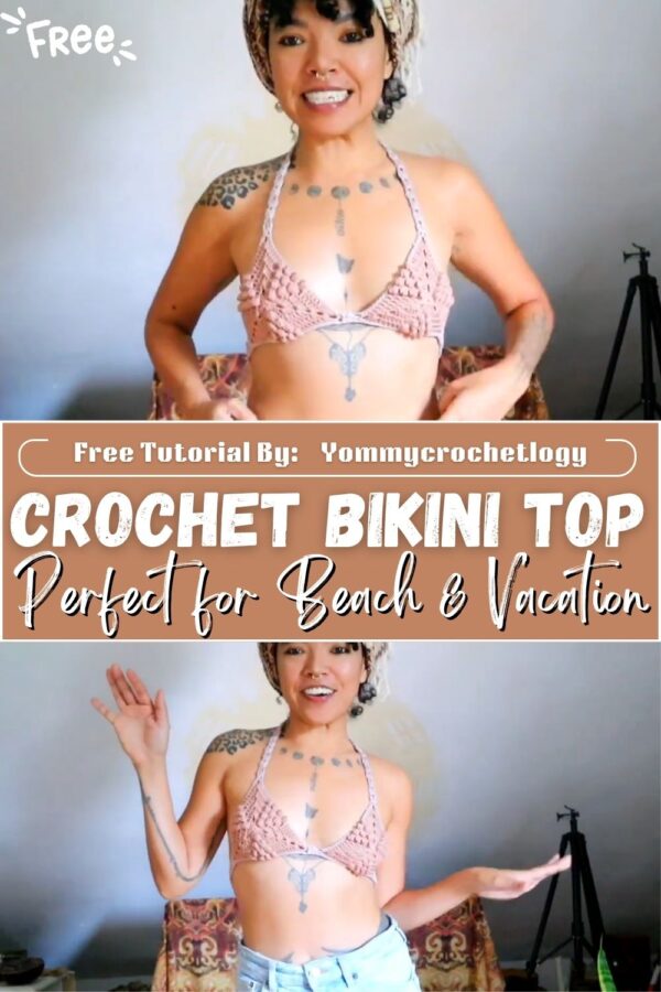  Vibrant Crochet Bikini Top Pattern Perfect for Beach & Vacation 