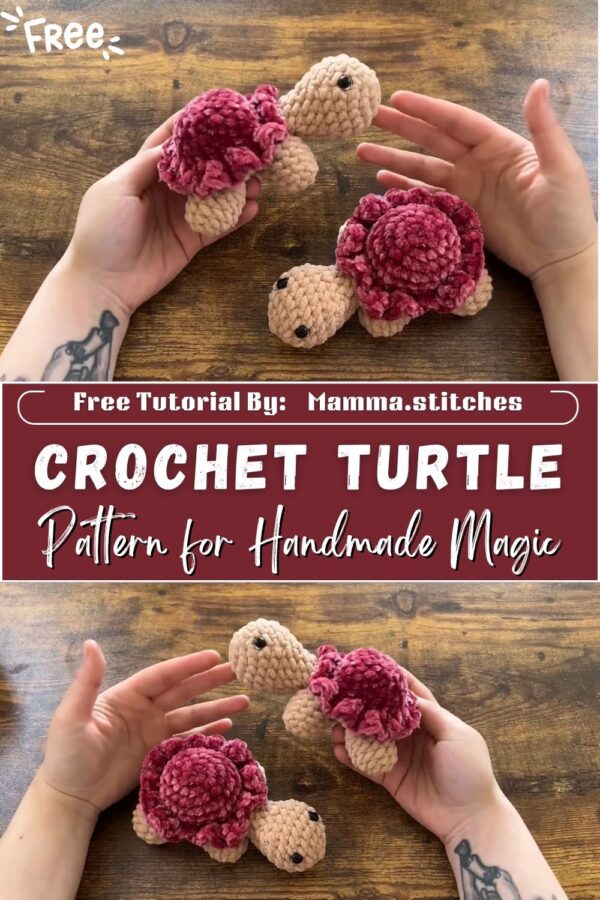 Wondrous Crochet Turtle Amigurumi Pattern for Handmade Magic 