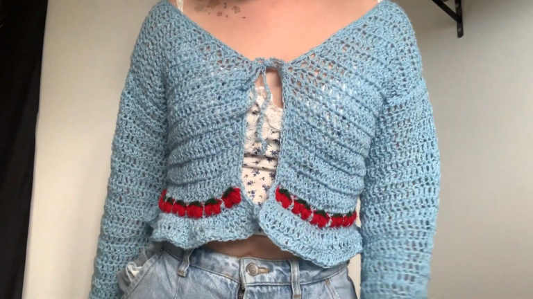 Chunky Crochet Cardigan Patterns – Must-Try Free Patterns for Cozy Looks