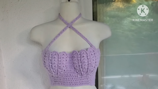 Easy Free Crochet Sirena Crop Top Patterns for Summer Looks