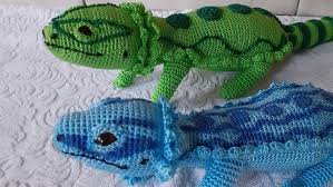 Crochet Iguana Amigurumi Patterns Reptile Toys You Can Make Today