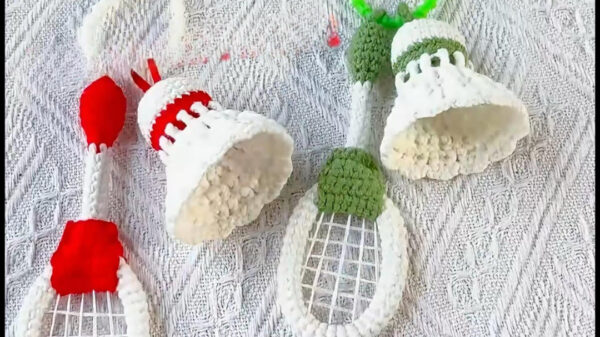 Free Crochet Badminton Shuttlecock Patterns for Beginners, Kids & Gift Ideas