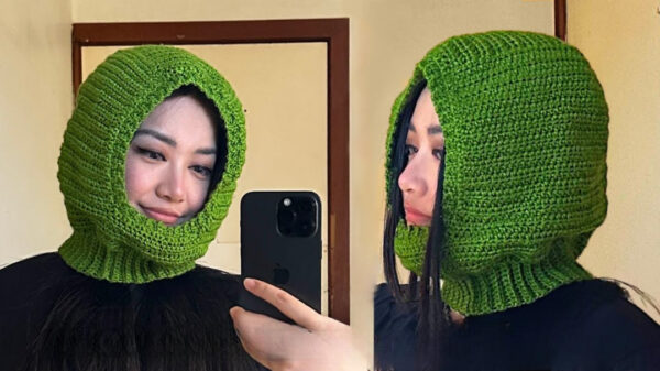 Cozy Crochet Men's Balaclava Patterns for Face Protection in Winter