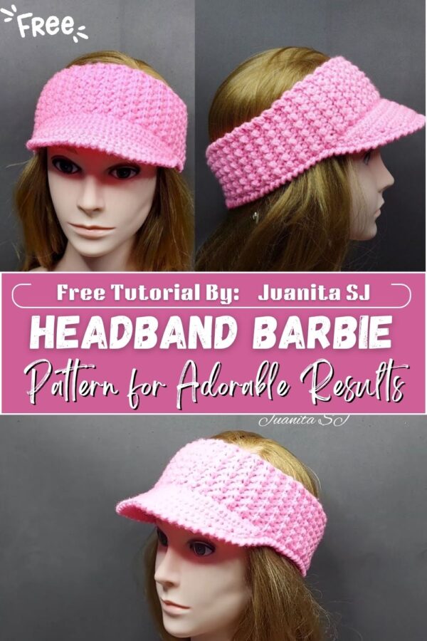 Polished Crochet Headband Barbie Pattern for Adorable Results