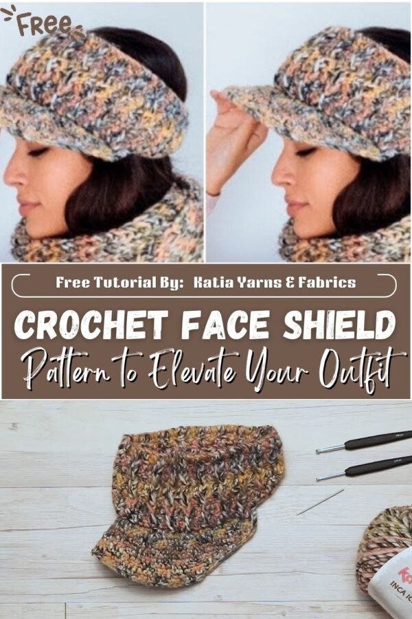 Passionate Crochet Face Shield Pattern to Elevate Your Outfit 