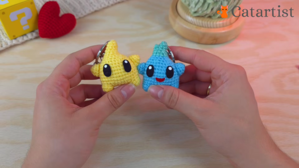 Free Crochet Luma Amigurumi – A Must-Have for Nintendo Lovers
