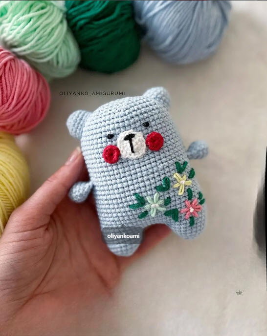 Crochet the Cuddliest Polar Bear Amigurumi Free Pattern You'll Want to Make Again & Again