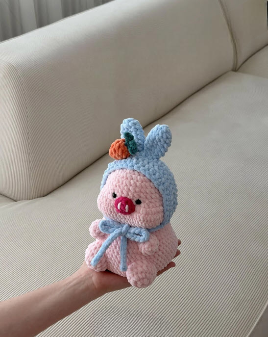 Charming Crochet Cutest Piggy Amigurumi Pattern for Fun Vibes 