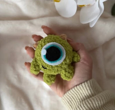Kids Will Absolutely Love This Green Monster Crochet Amigurumi Free Beginner Pattern