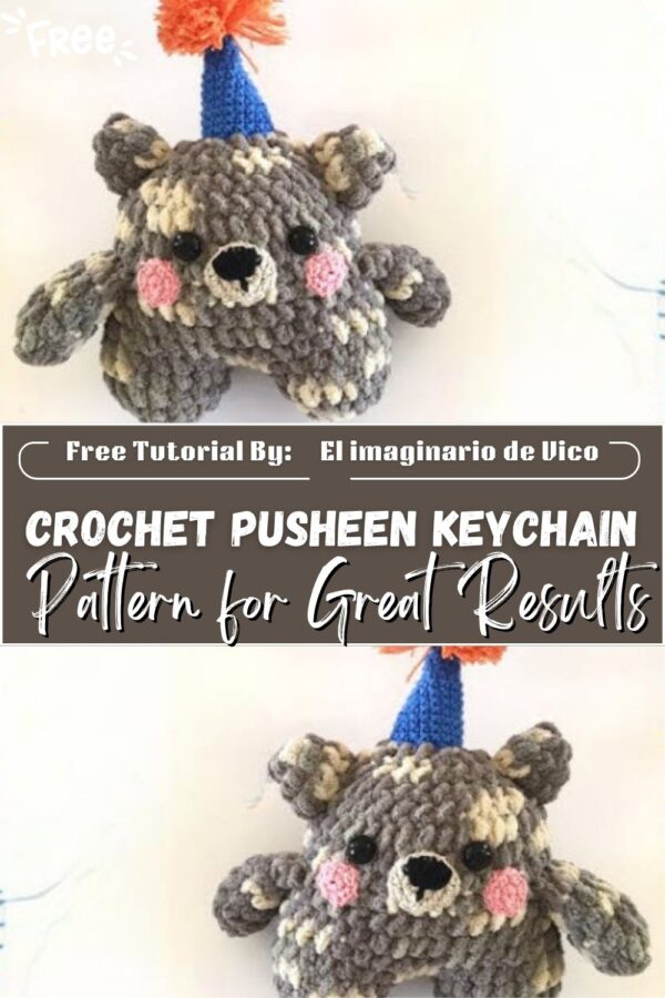 Balanced Crochet Pusheen Keychain Amigurumi Pattern for Great Results