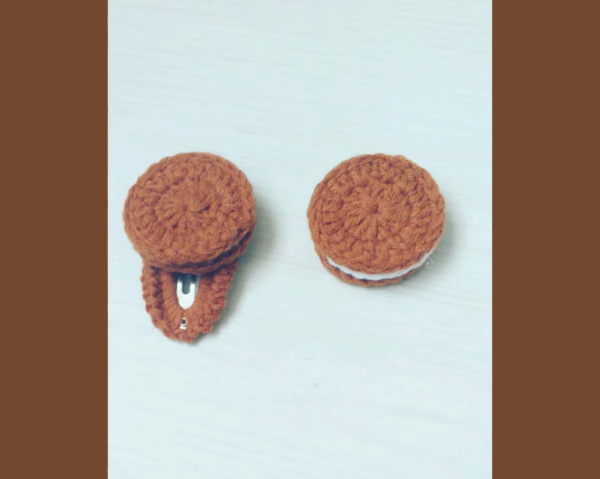 How to Crochet Beautifull Hair Clip Complete Step-by-Step Pattern