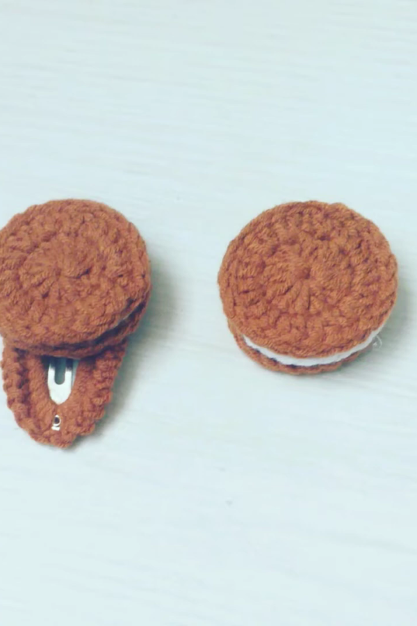 How to Crochet Beautifull Hair Clip Complete Step-by-Step Pattern