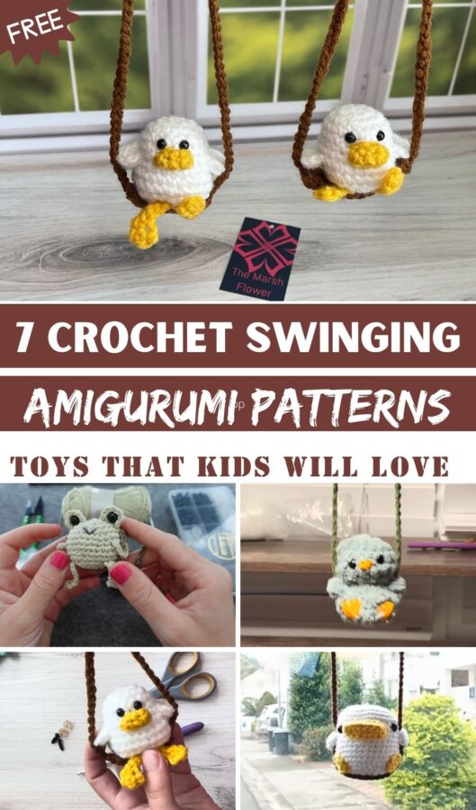 Crochet Swinging Amigurumi Patterns Toys That Kids Will Love 