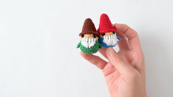 Best Crochet Tiny Gnome Holiday Decor Amigurumi Patterns for Christmas
