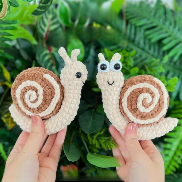 Easy Snail Amigurumi Crochet Pattern for Beginners (Step-by-Step Guide)