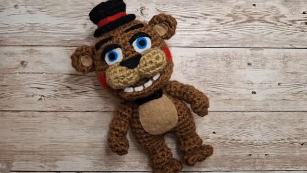 Crochet Freddy Fazbear Amigurumi Patterns for FNAF Fans