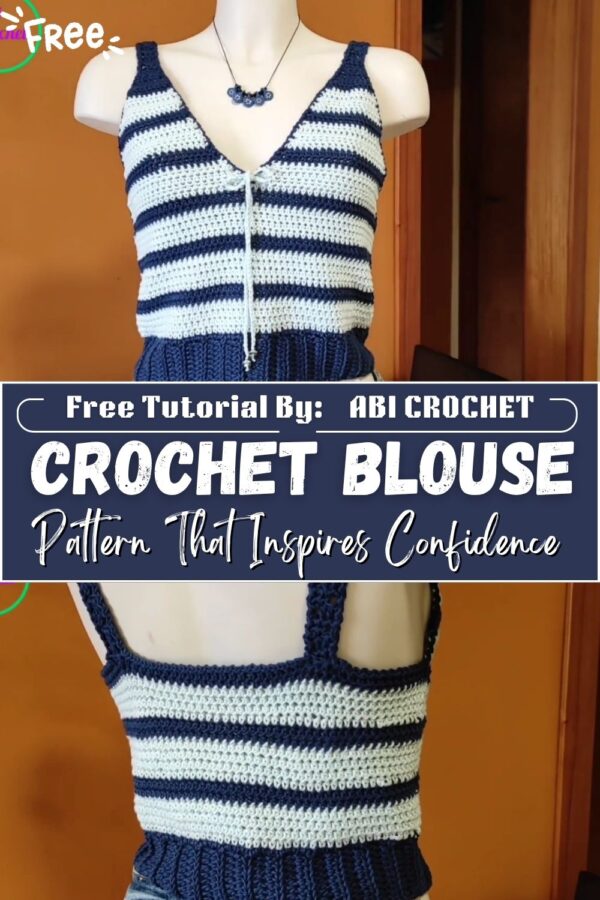 Luxurious Crochet Blouse Pattern That Inspires Confidence