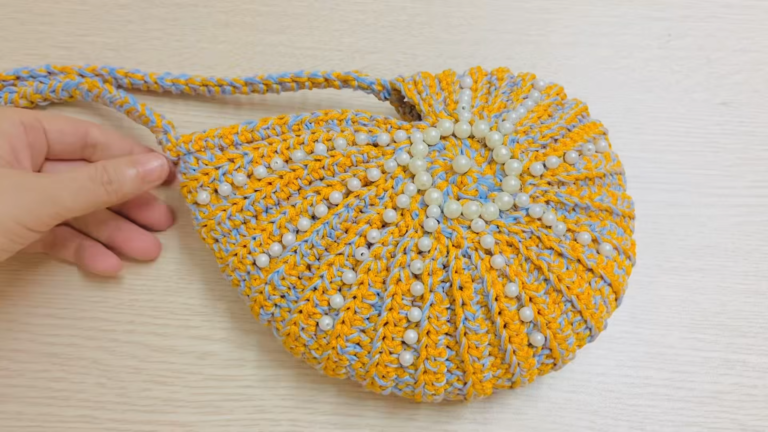 Best Crochet Seashell Bag Patterns for Summer Vibes & Beach Days