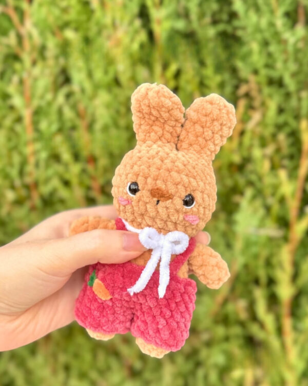 No-Sew Crochet Nuggy Bunny — Adorable Amigurumi Tutorial for Beginners