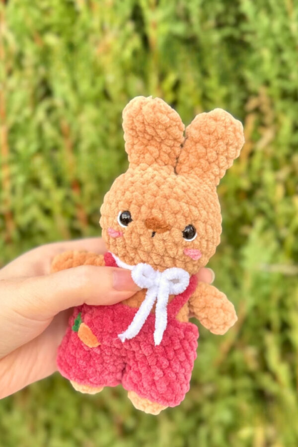 No-Sew Crochet Nuggy Bunny — Adorable Amigurumi Tutorial for Beginners