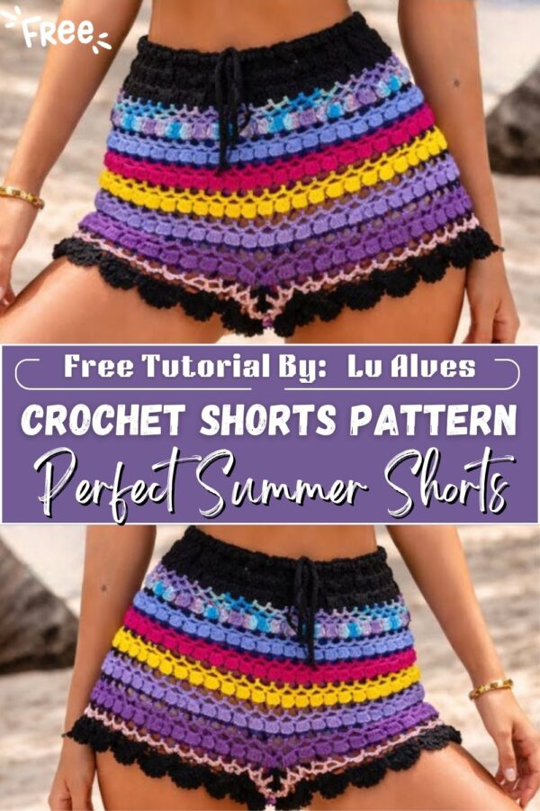Outstanding Crochet Shorts Pattern Perfect Summer Shorts 