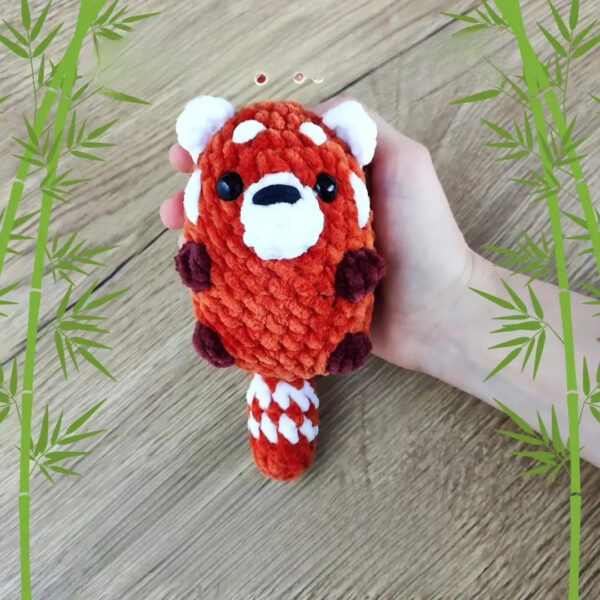 Crochet Red Panda Amigurumi Pattern Cute Animal You Can Make Today