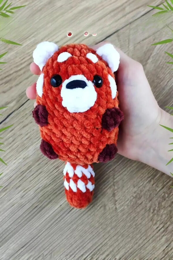 Crochet Red Panda Amigurumi Pattern Cute Animal You Can Make Today