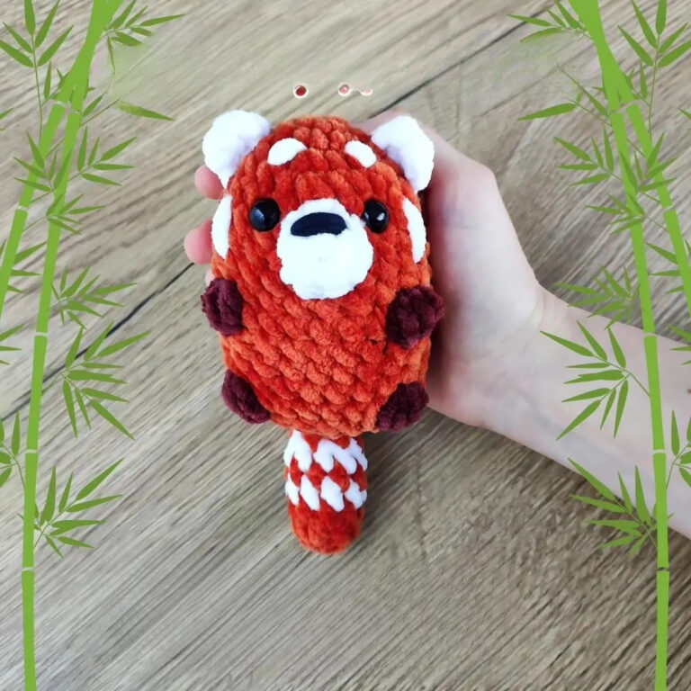 Crochet Red Panda Amigurumi Pattern Cute Animal You Can Make Today