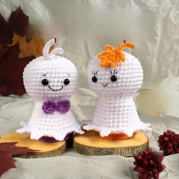 Fantastic Crochet Little Ghost Amigurumi Pattern for Playful Home Decor