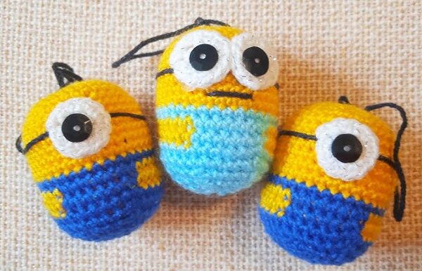 Free Crochet Minion Patterns for Despicable Me Fans